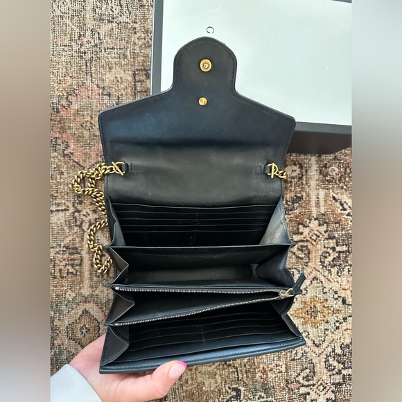 Gucci Marmont matelassé mini bag - Picture 4 of 11